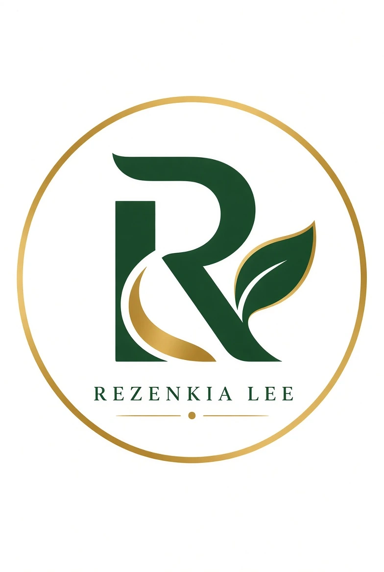 Circular Rezenkia Lee identity badge